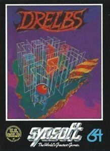 UK Commodore 64 box cover