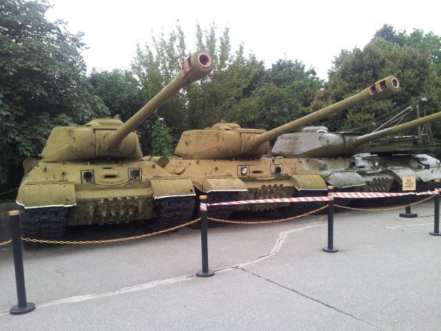 IS-2 and IS-3