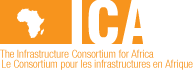 Infrastructure Consortium for Africa Logo.