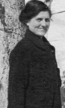 Image of Esther Burnell, homesteading woman and wife of Enos Mills