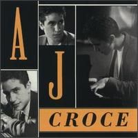 album cover for A.J. Croce debut album