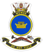 Ship's badge