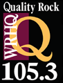 WRHQ Quality Rock Q105.3 Logo