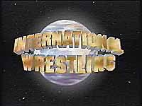 Lutte Internationale / International Wrestling logo