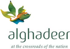 Alghadeer development logo