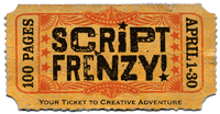 The Script Frenzy logo