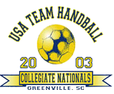 Logo of the 2003 College Nationals