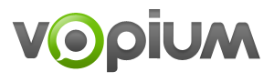 Vopium logo