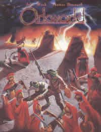 Orkworld rulebook cover