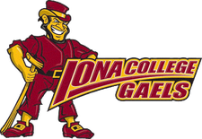 Iona Gaels athletic logo