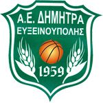 A.E Dimitra Efxeinoupolis Basketball Club logo