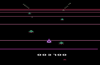 Juno First - Atari 2600 screenshot 3