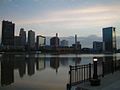 Toledo Skyline in Morning