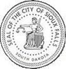 Official seal of Sioux Falls, South Dakota