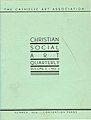 Christian Social Art Quarterly