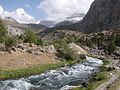 Fann Mountais Trekking.