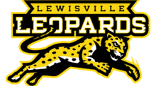 Lewisville Leopards logo