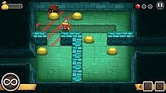 A screenshot of one of the levels in the game.