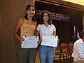 Winners of the Holocaust Olympiad hosted by the Museum in Șimleu Silvaniei