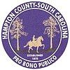 Official seal of Hampton County