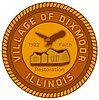 Official seal of Dixmoor, Illinois