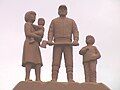 Image 13Detail of monument to the Reesor Siding Strike of 1963.