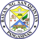 Official seal of San Quintin