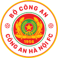 Crest of Cong An Hanoi (2022–)