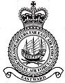 Badge of HQ RAF Far East Air Force (air component of British Far East Command), which was headquartered at RAF Changi.