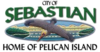 Official logo of Sebastian, Florida