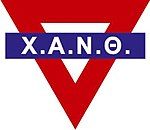 Χ.Α.Ν.Θ. H.A.N.TH. logo