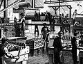 Salmon cannery in 1800s