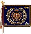 The regimental colour of the Royal Regiment of Canada.