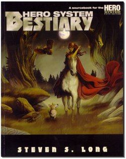 Hero System Bestiary cover