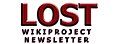 The WikiProject Lost newsletter logo.