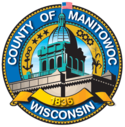 Official seal of Manitowoc County, Wisconsin