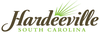 Official logo of Hardeeville, South Carolina