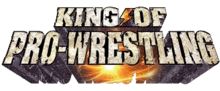 The NJPW King of Pro-Wrestling logo