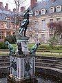 Hunt Fountain at Fontainebleau