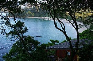 Libanona Beach, Tôlagnaro in April 2007