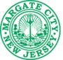 Official seal of Margate City, New Jersey