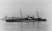 Monzambano, a Goito-class cruiser