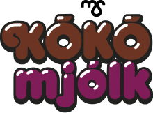 Logo of Kókómjólk