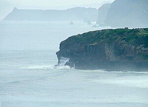 Lawyer's Head, near Dunedin, New Zealand.