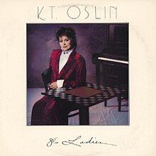 cover of LP version of 80's Ladies