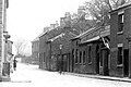 Ball Street in the early 20th century, looking east towards where the Thatched House public house now stands