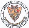 Official seal of Town of Chilhowie, Virginia