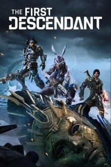 Xbox cover art for The First Descendant