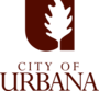 Official logo of Urbana, Illinois