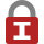 Red padlock